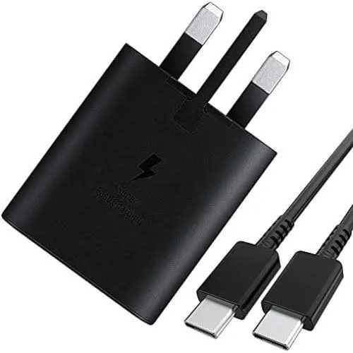 Samsung 25W USB-C Charger + Cable Ord.