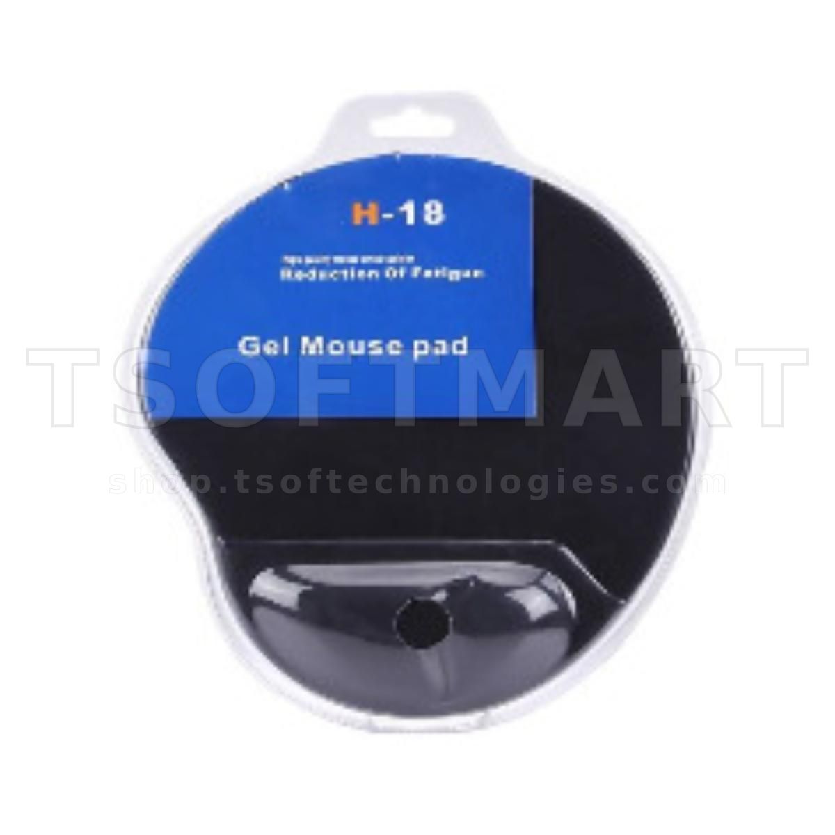 H-18 Mouse Pad with Gel Wrist Rest