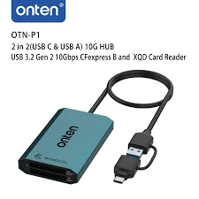 Onten Ont-KSS-P21CFexpress Type-B & Card Reader