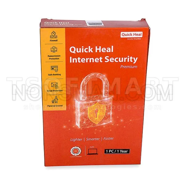 Quick Heal Internet Security 1Pc