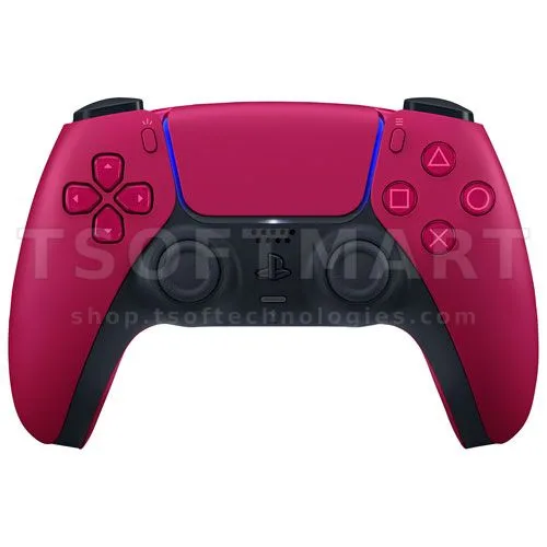 Sony PS 5 Game Pad/Joystick-Red Best Buy
