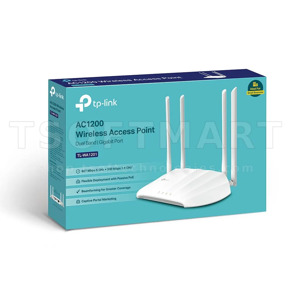 TP-Link TL-WA1201 Wireless Gigabit Access Point AC1200