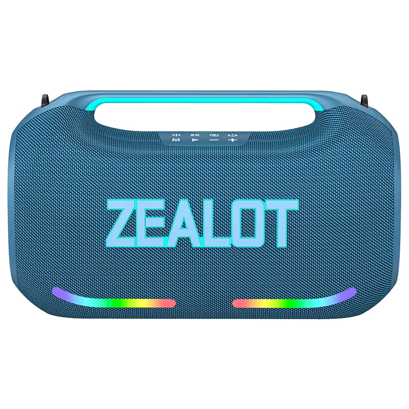 Zealot ZE41 250W Bluetooth Speaker Blue