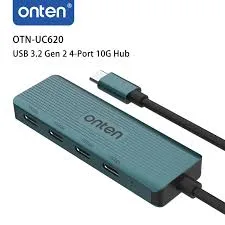 Onten Otn-UC620 USB-C to 10G 4-Ports Hub