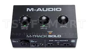 M AUDIO M TRACK SOLO