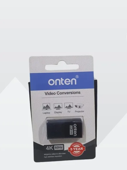 ONT-DP82d 4K DP Female to Female Converter