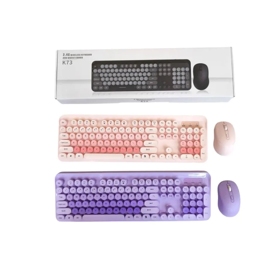 2.4G Wireless Keyboard & Mouse Combo K73