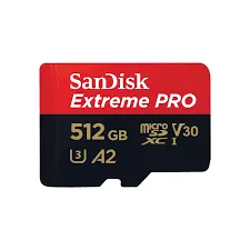 SanDisk Extreme Pro Micro SD 512GB 200mb/s