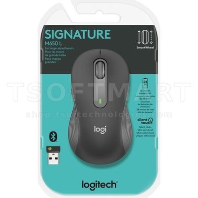 Logitech M650 Signature Wireless Mouse