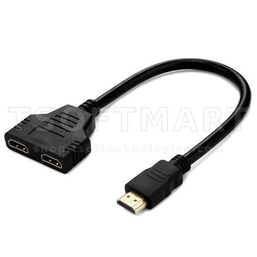 Hdmi male to female 2.0 Cable 30cm