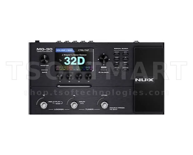 NUX GUITAR EFFECT MG-30
