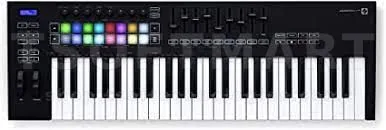 Novation Launchkey 49 [MK3] MIDI Keyboard Controller for Ableton Live