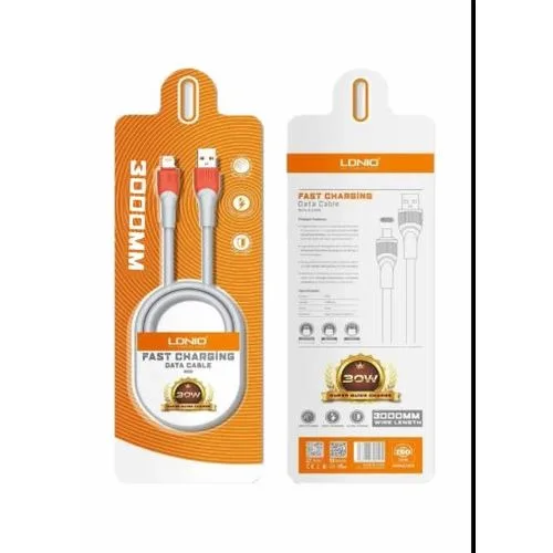 Ldnio LS603 iPhone 3m 30W Fast Charging Cable