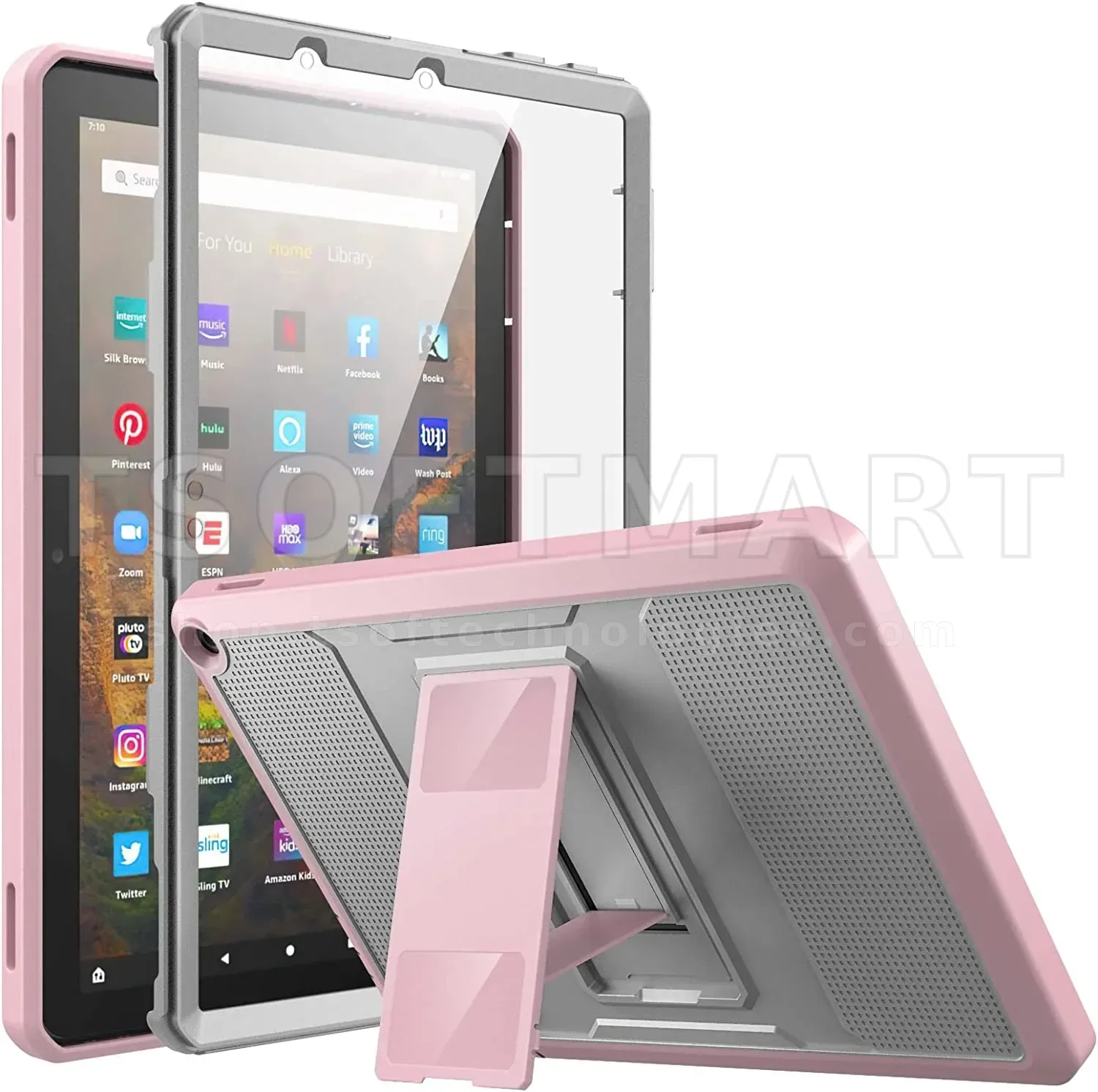 Amazon Fire HD10 Case PINK