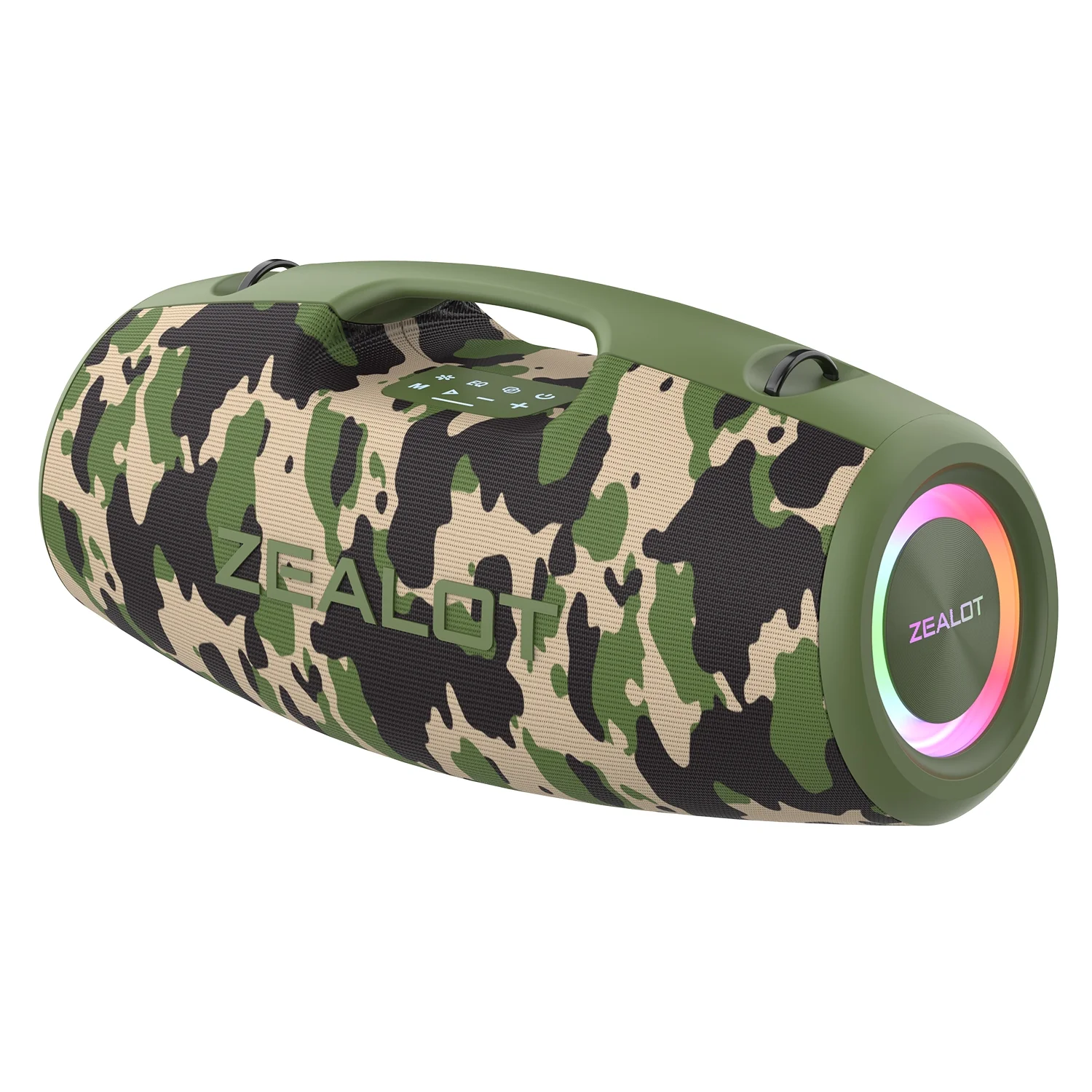 Zealot S78 Bluetooth 100watts Speaker- Camou