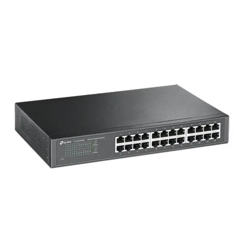 Tp-Link TL-SG1024D 24 Ports Gigabit Switch Hubs(Rack mounted/Desktop)