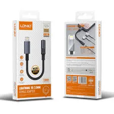 Ldnio LS-Y80i/T80i Lightning to 3.5mm Audio Jack Adapter