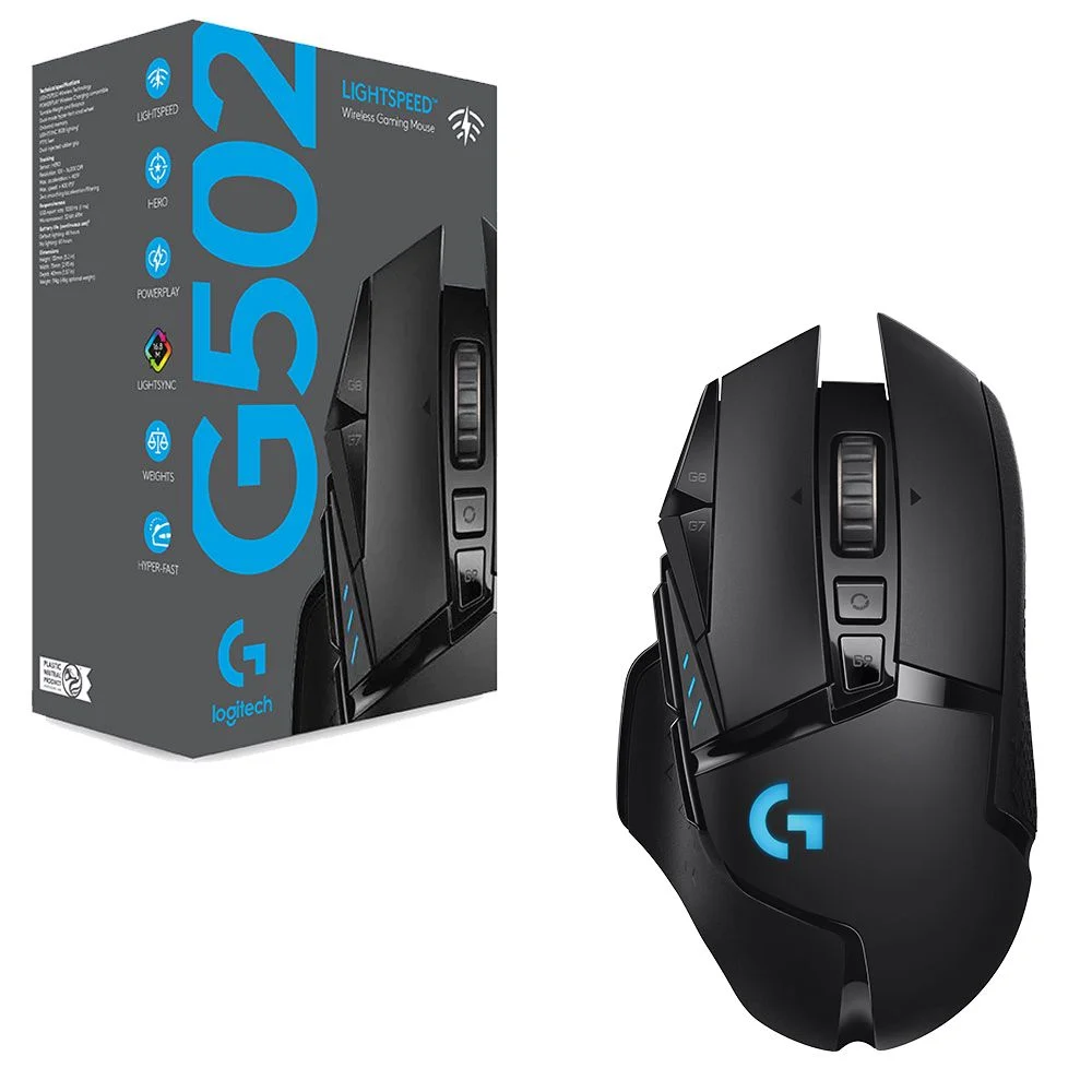 Logitech G502 Light Speed Wireless Game Mouse