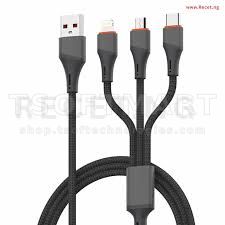 Ldnio LC96u 3-in-1 Fast Charging Cable