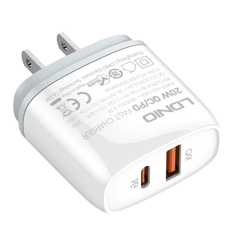 Ldnio Q229 20W USB-A to iPhone Fast Charger