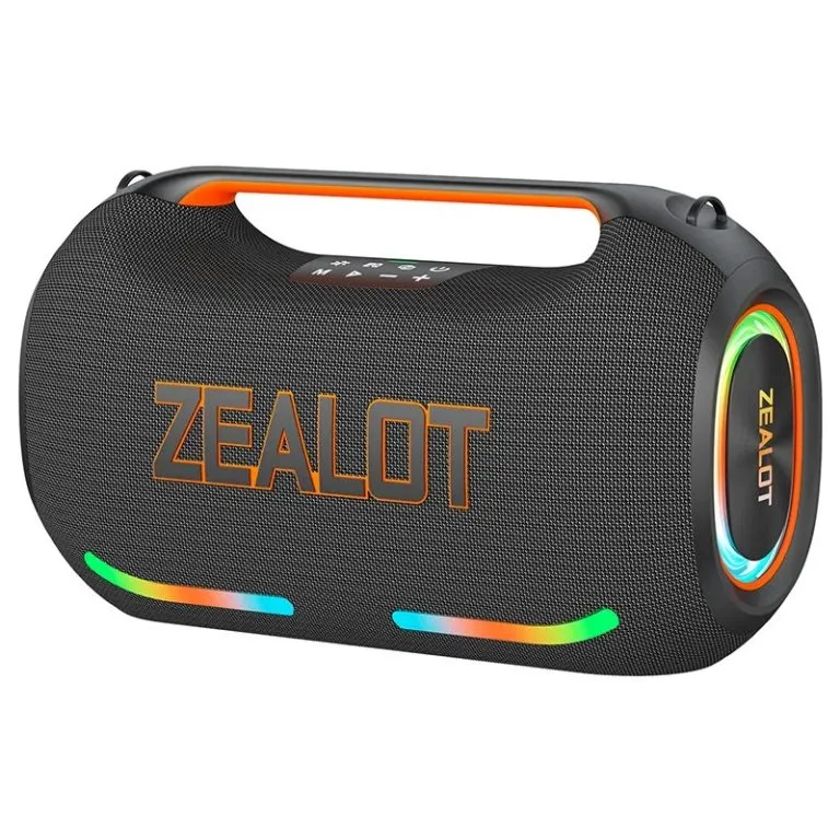 Zealot ZE41 250W Bluetooth Speaker Black
