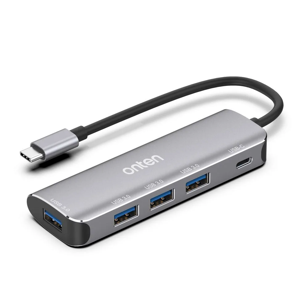 Onten Otn-95116S 6-in-1 USB-C Multi-function Hub