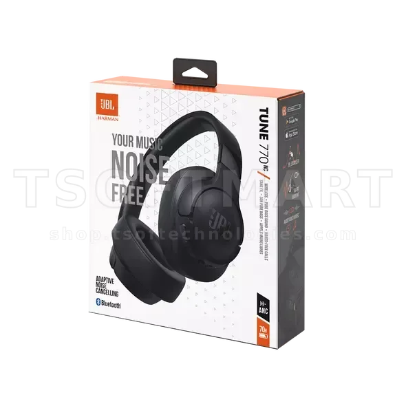 Jbl Tune 770NC Bluetooth Headset Black