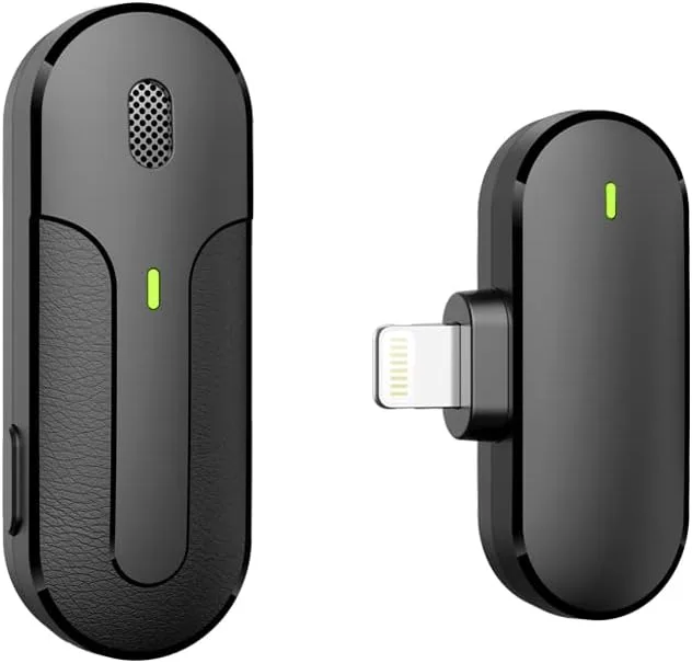 K80 Single iPhone Wireless Microphone