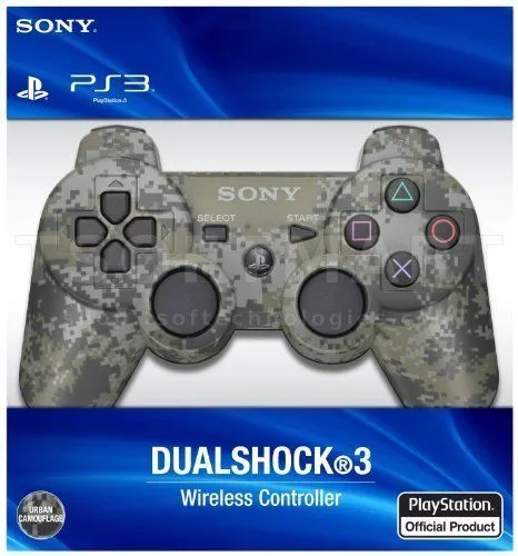 Ps 3 Game Pad Camou