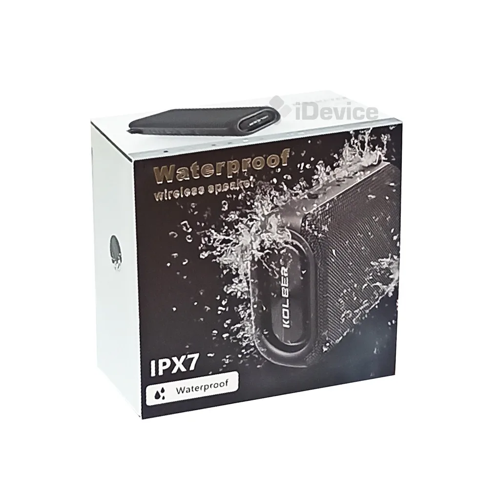 Koleer S31 IPX7 Wireless Portable Speaker