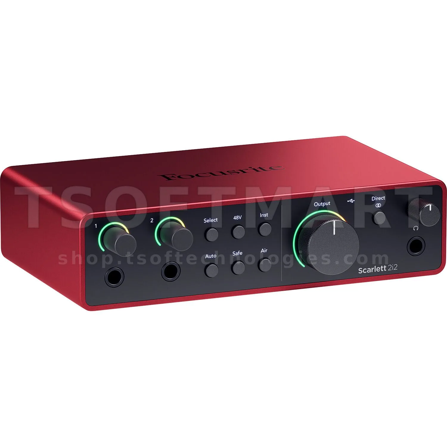 FOCUSRITE SCARLET 2I2 4TH GEN