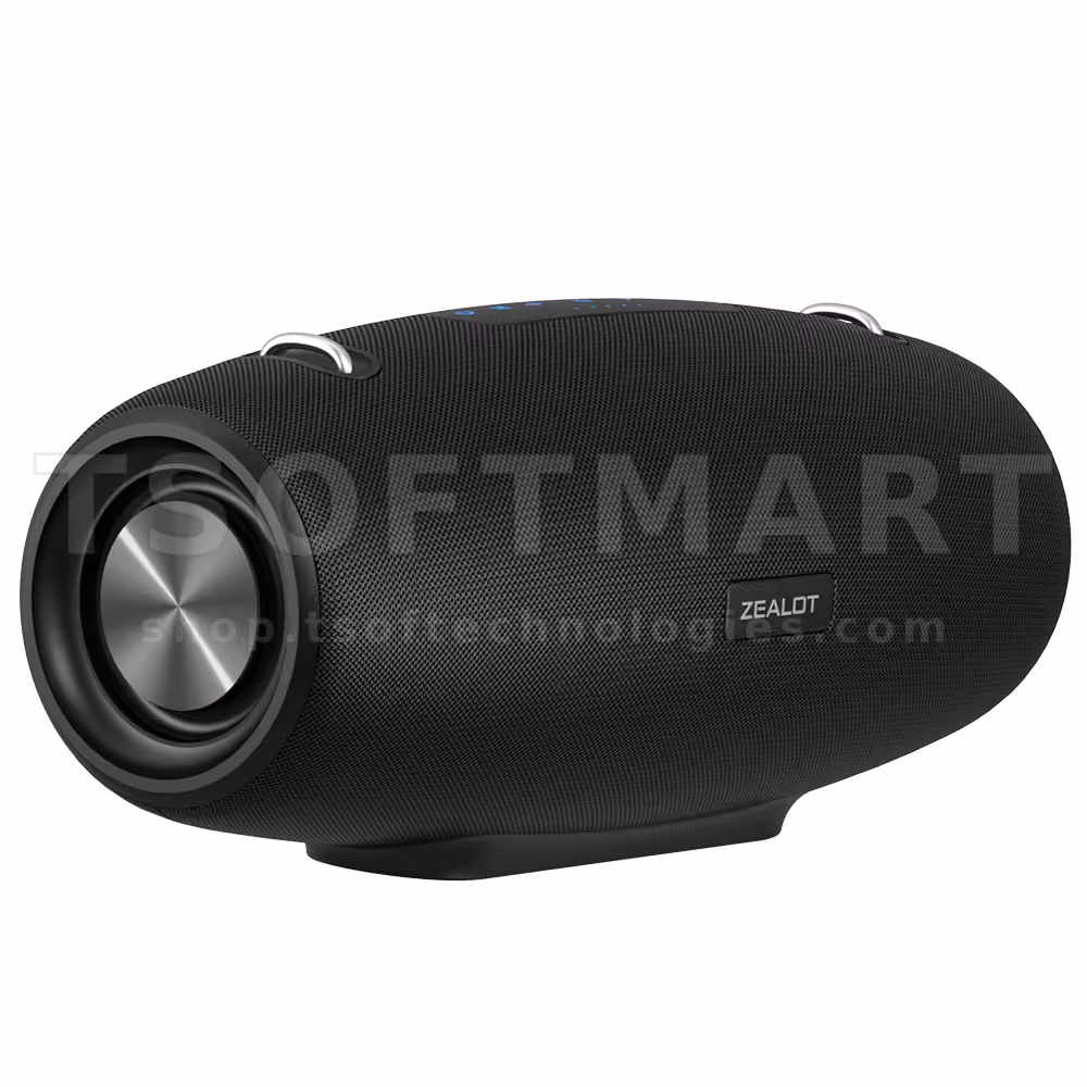 Zealot S67 60W Bluetooth Speaker Black