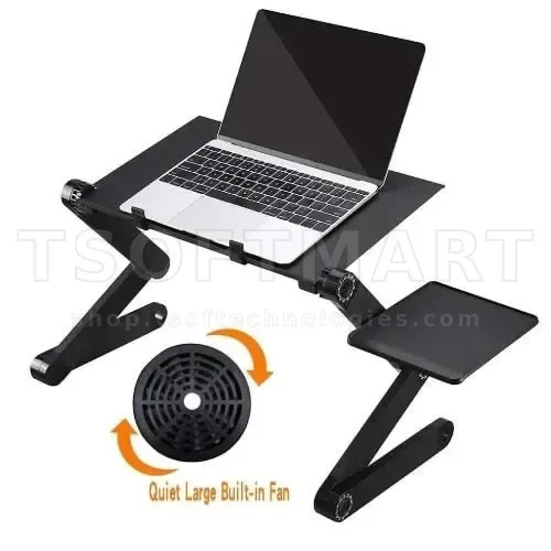 T6 Multi-Functional Adjustable Laptop Table