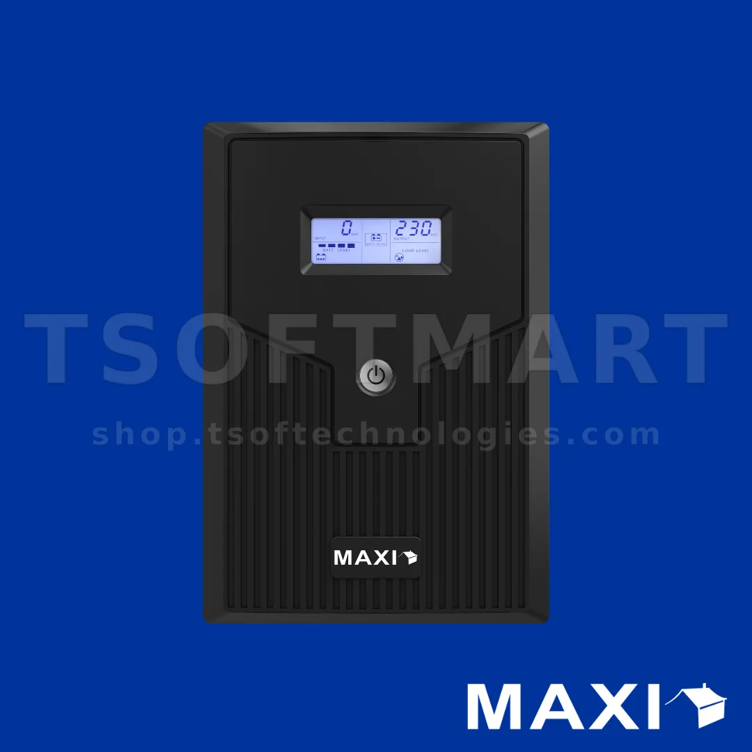 Maxi UPS 3KVA LED Version