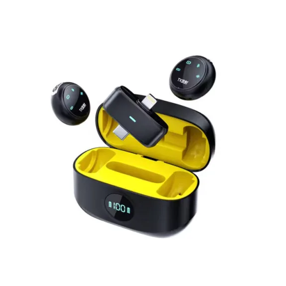 K31 Pro Collar Clip Mic