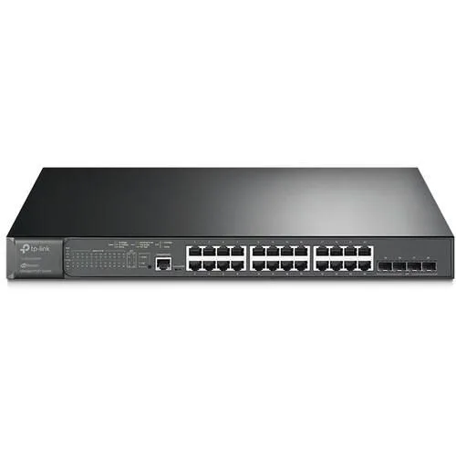 TP-Link TL-SG3428MP 24 Port Gigabit L2+ Managed POE Switch 24 POE+ Port