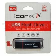 Iconix Se-15 Usb 3.0 Flash Drive 16gb
