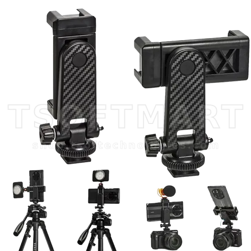 Yunteng VCT-007 Tripod Phone Holder