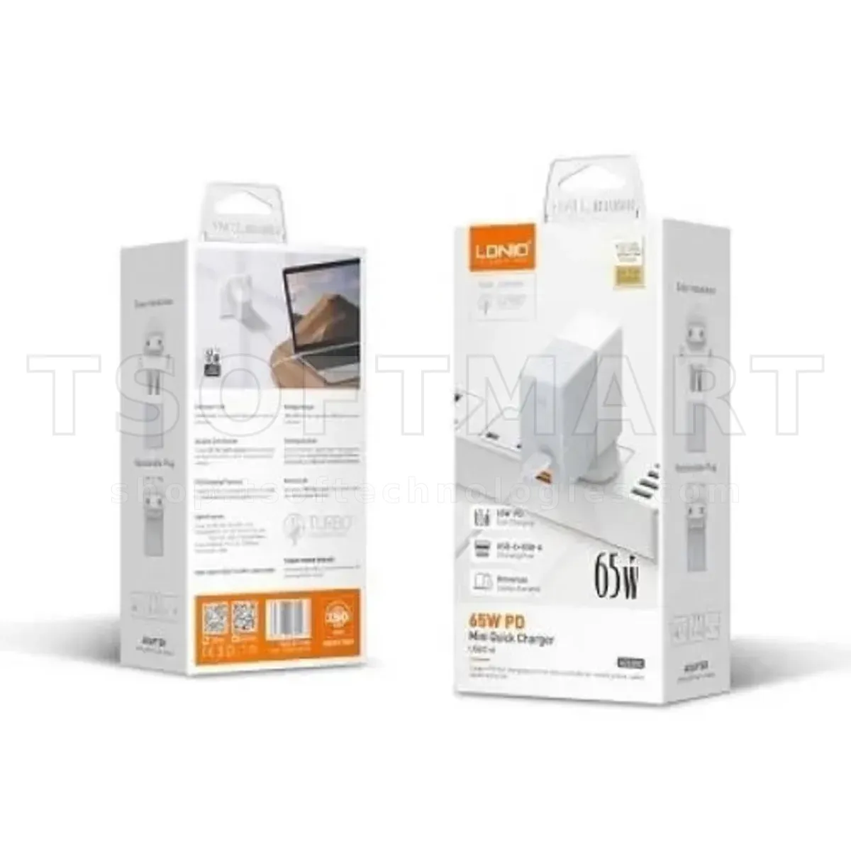 Ldnio A2620C 65W Pd Mini Quick charger High Quality