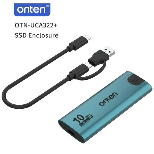 Onten Ont-M232 M.2 SSD + USB-C 10G Hub