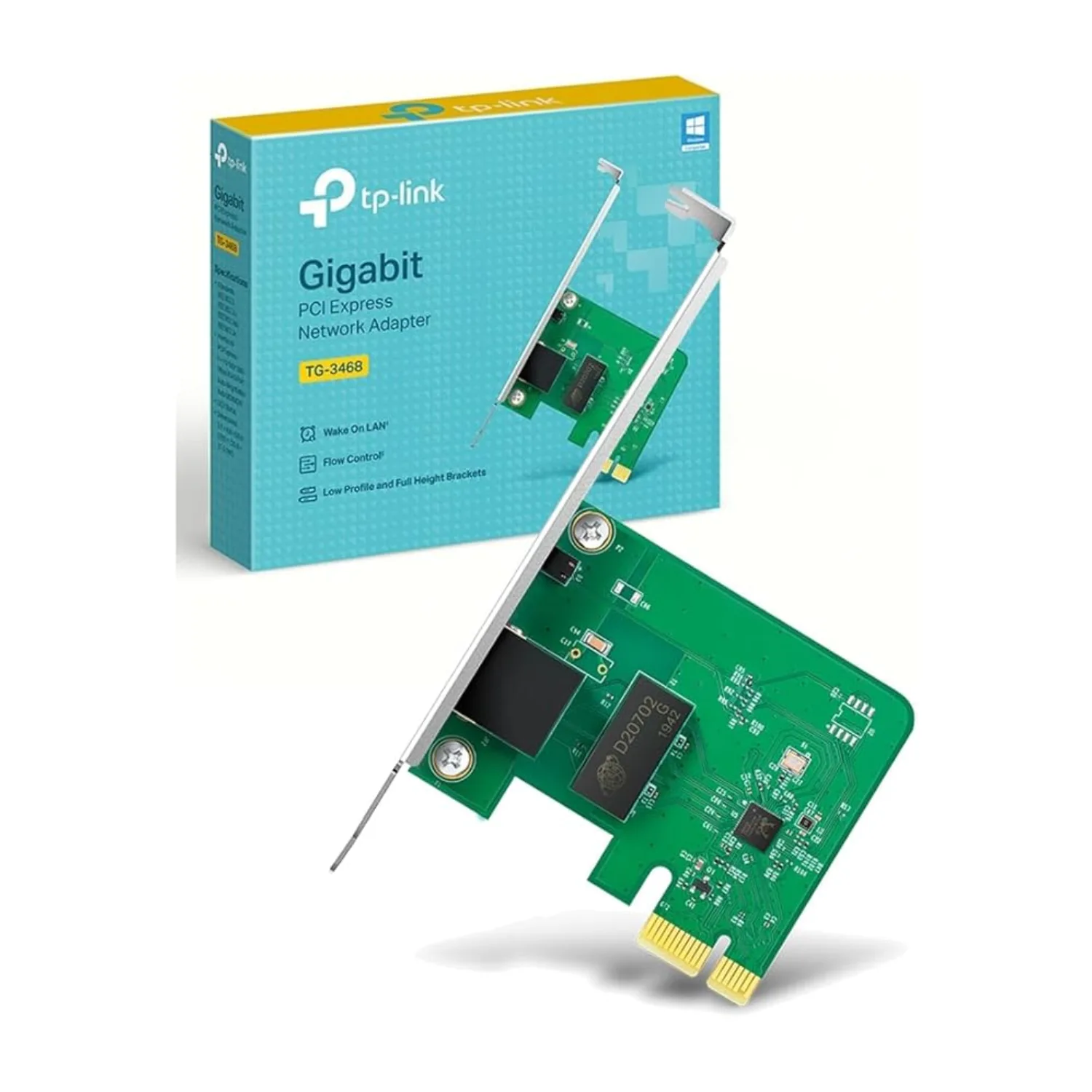 TP-Link TG-3468 PCI Express Network Adapter UK