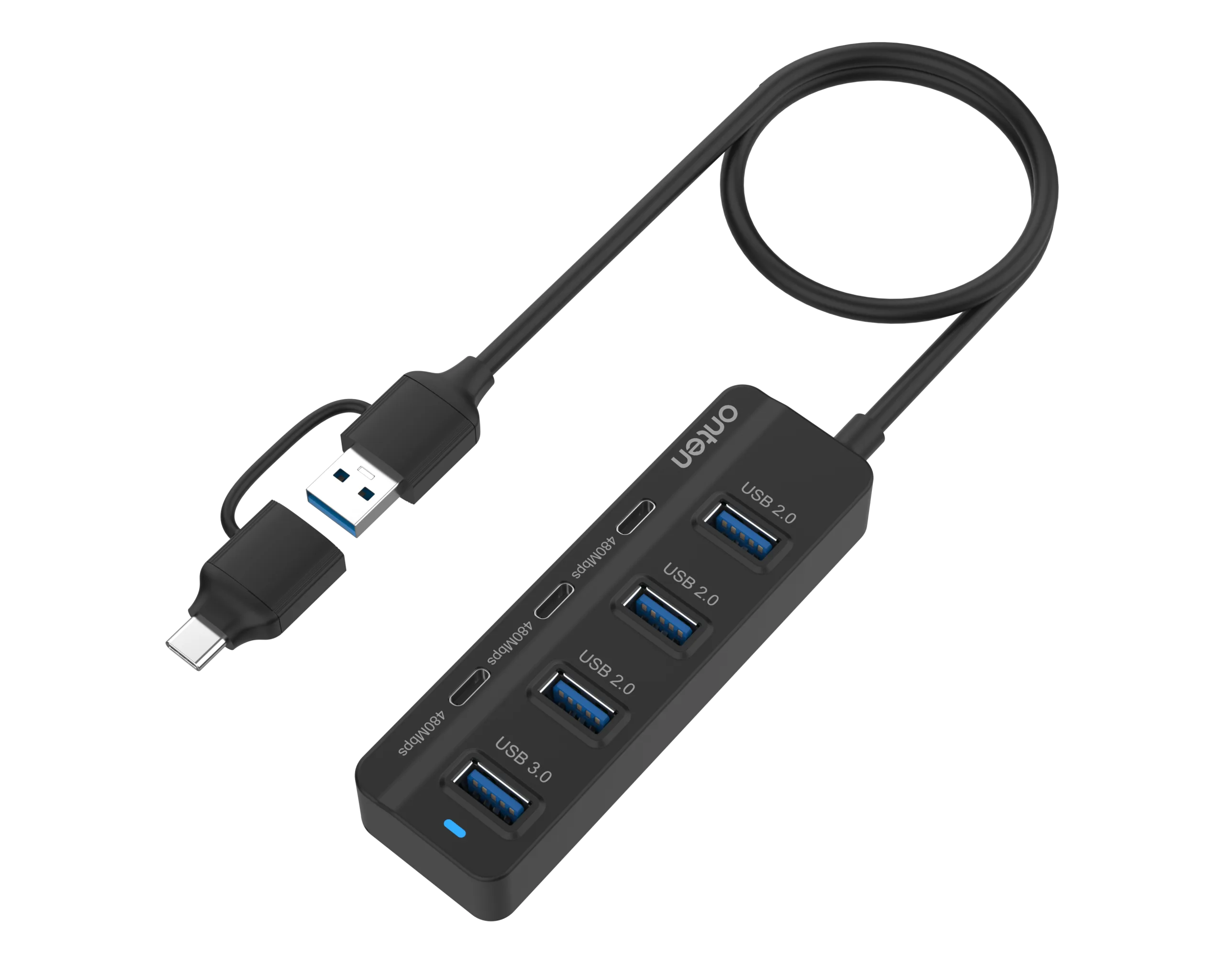 Onten Ont-UCA5306 USB3.2 7 Ports HUB