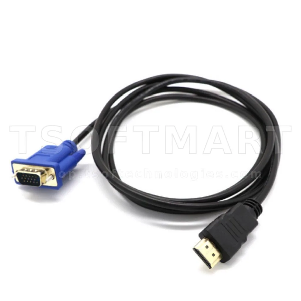 HDMI to VGA Adapter/Cable