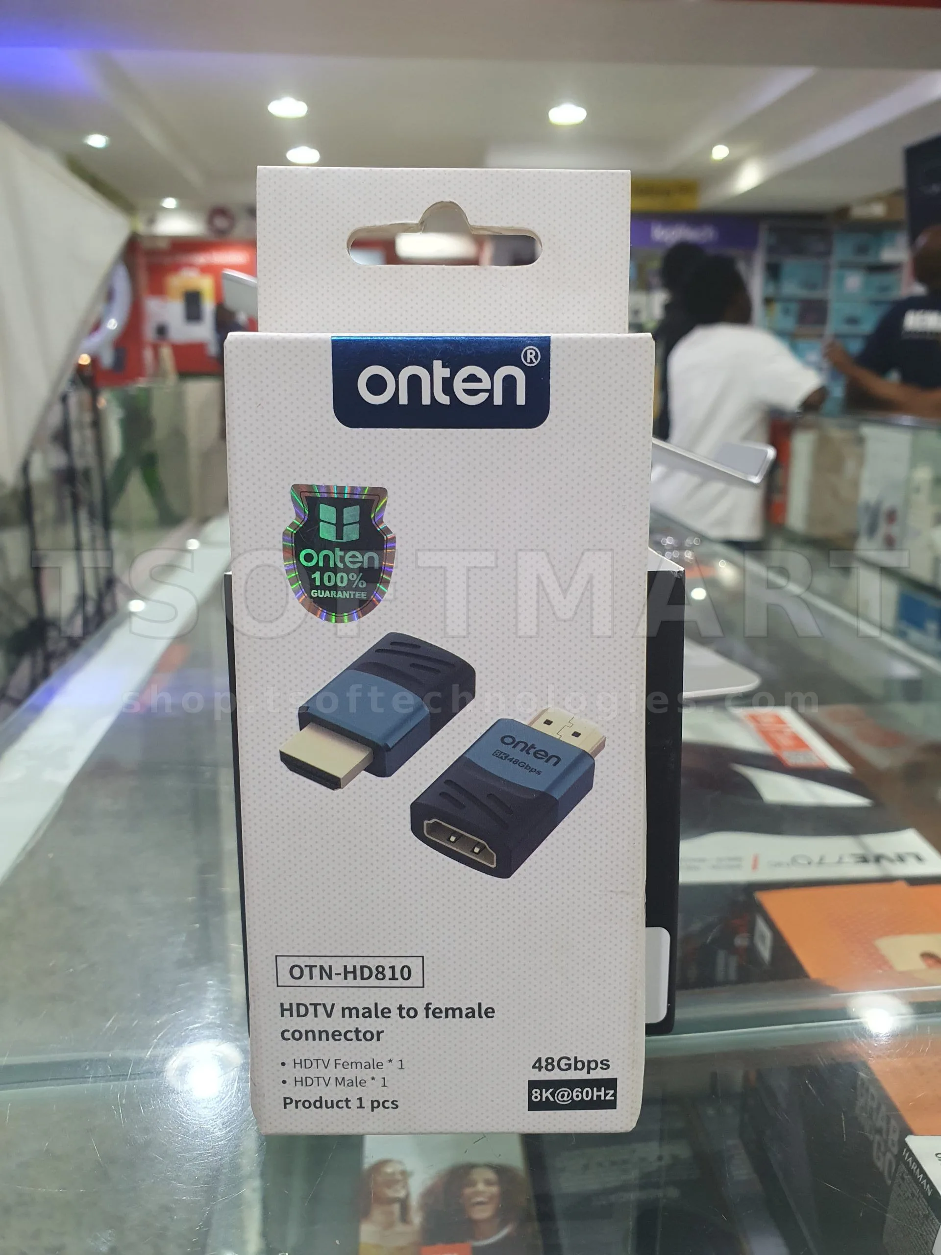 ONT-HD810 Hdtv Male to Female Converter