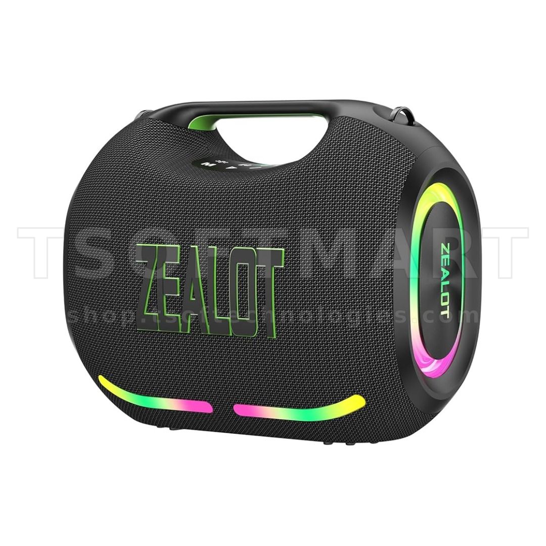 Zealot ZE21 250W Portable Speaker Black