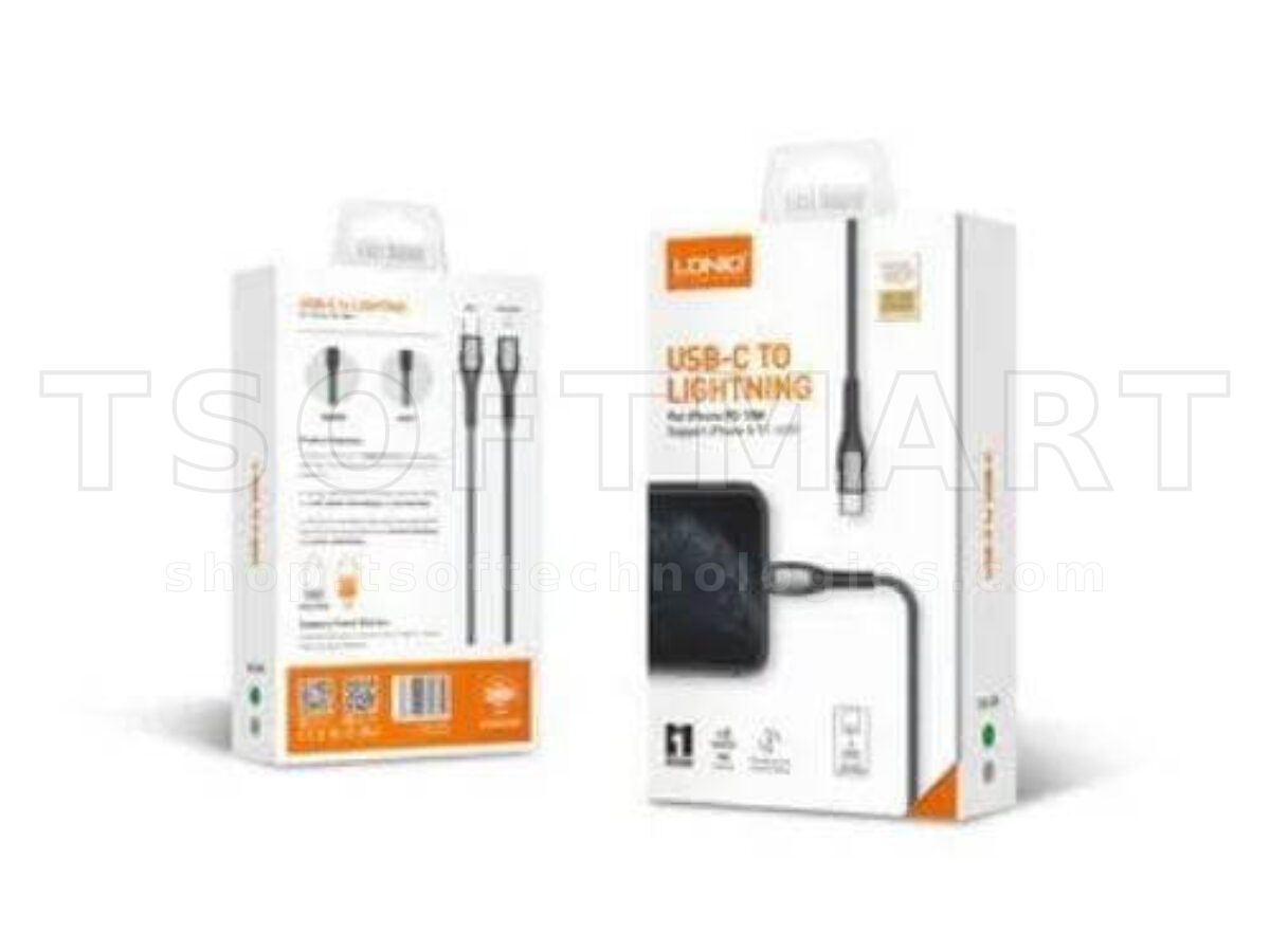 Ldnio MFi01 Usb-C to Lightning 1m Cable