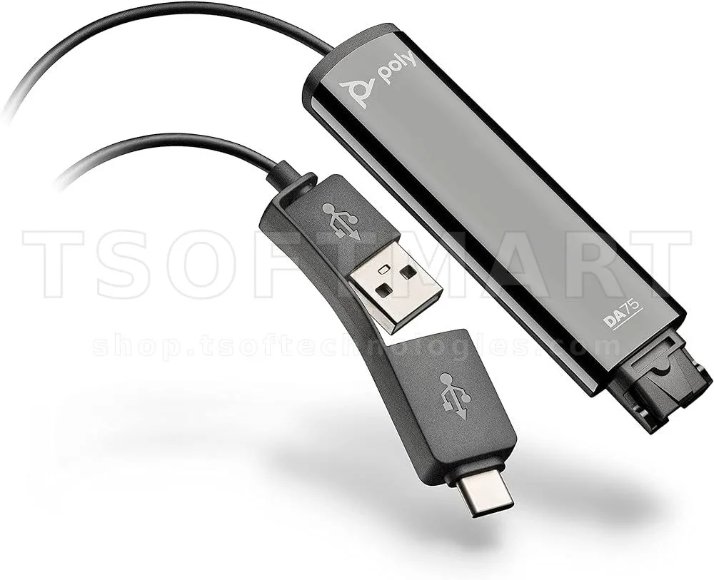 Plantronics DA75 Audio Processor