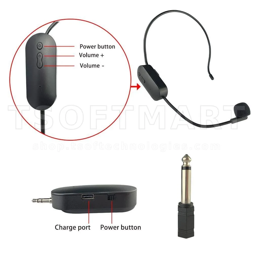AY-101 Wireless Microphone