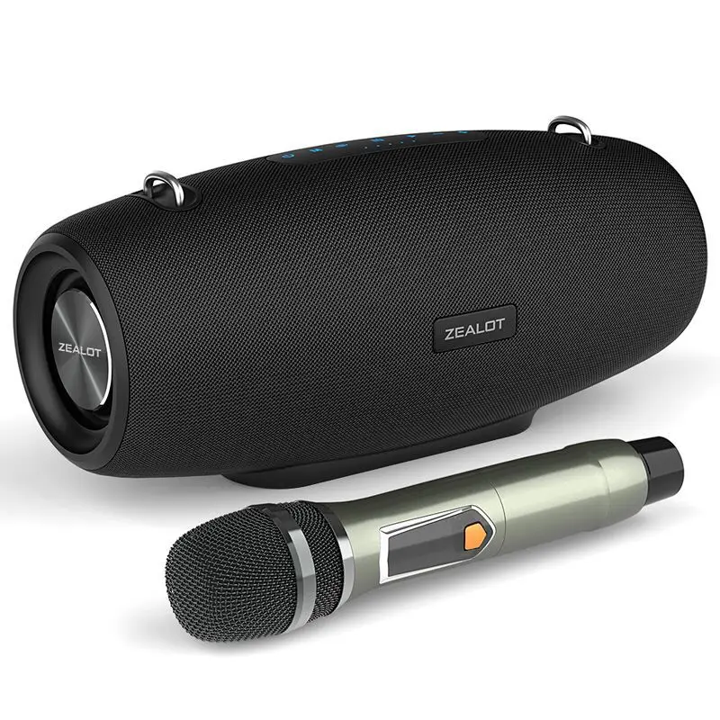 Zealot S67M Portable 60W Bluetooth Speaker + Mic