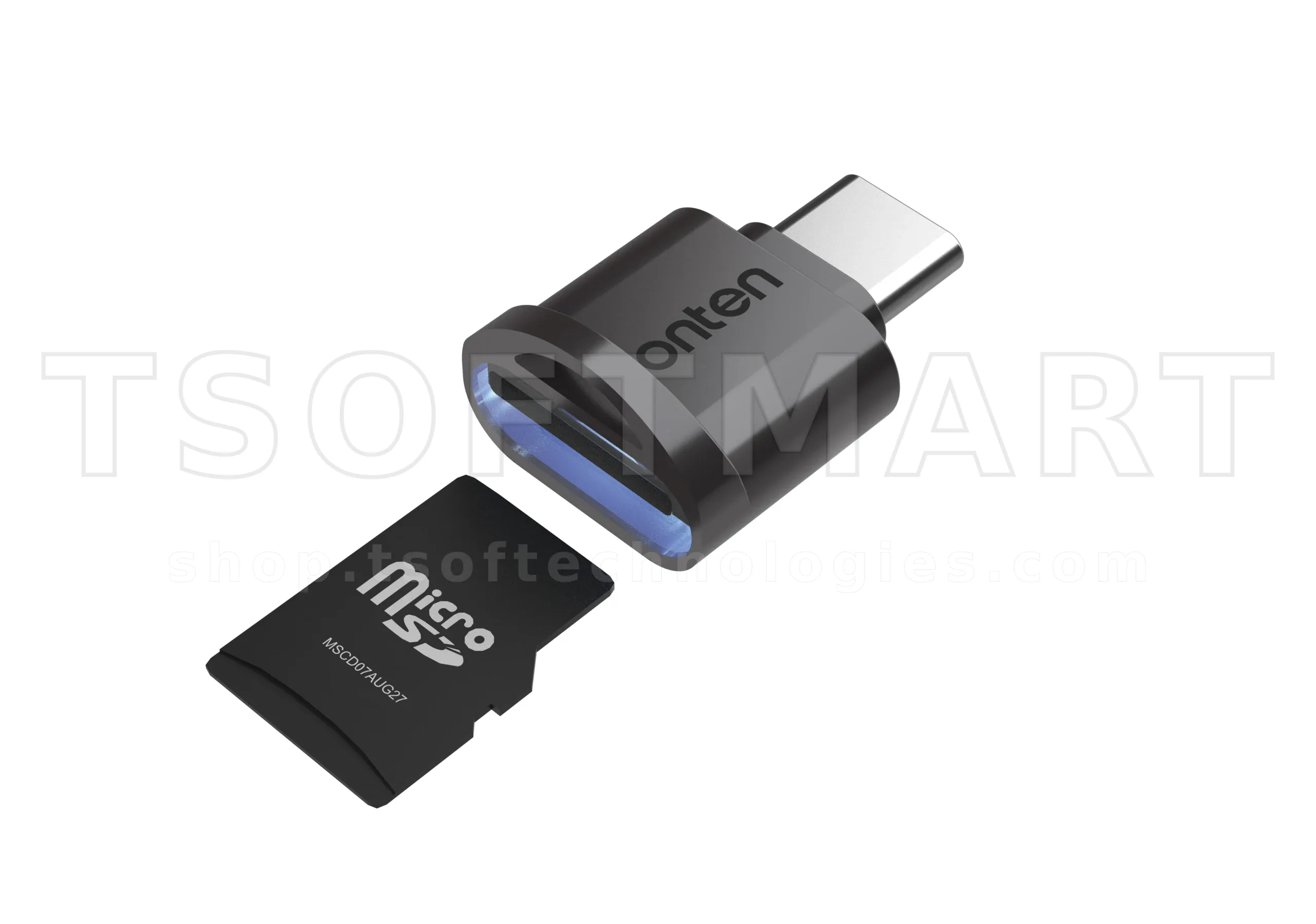 Onten Otn-CR533 Usb-C Card Reader
